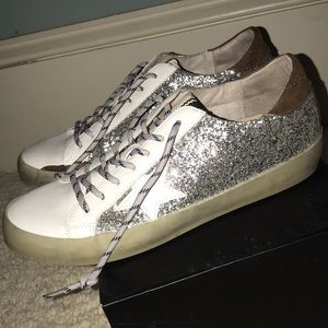 Golden Goose inspired Star Sparkle sneakers